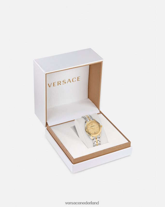 Versace Greca Time dameshorloge vrouwen pnul accessoires J2T4F4988