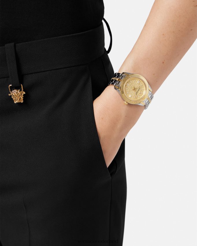 Versace Greca Time dameshorloge vrouwen pnul accessoires J2T4F4988