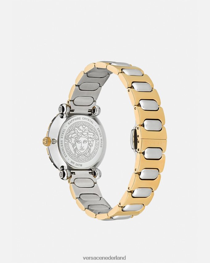Versace Greca twist horloge vrouwen pnul accessoires J2T4F4951