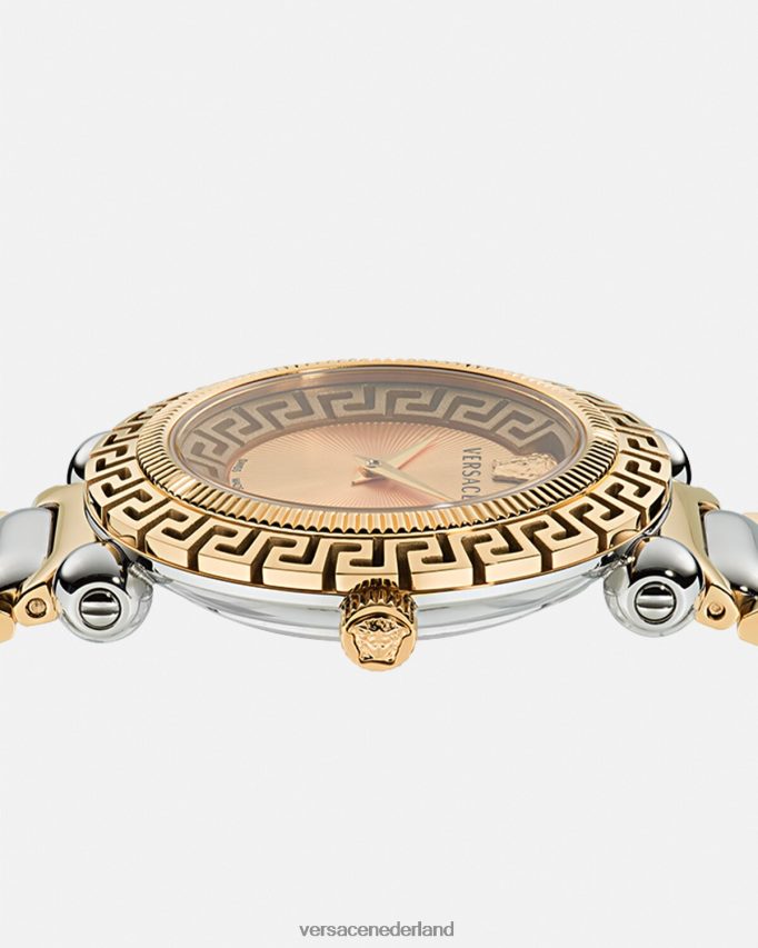 Versace Greca twist horloge vrouwen pnul accessoires J2T4F4951