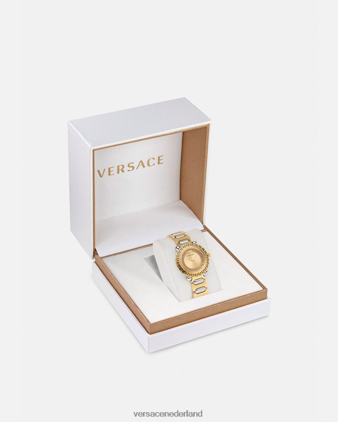 Versace Greca twist horloge vrouwen pnul accessoires J2T4F4951