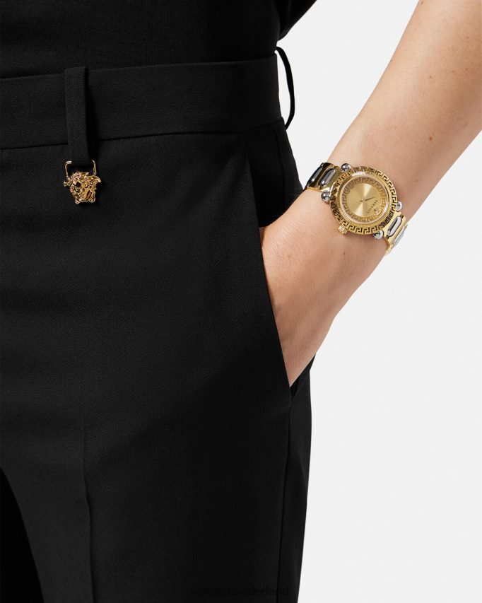 Versace Greca twist horloge vrouwen pnul accessoires J2T4F4951