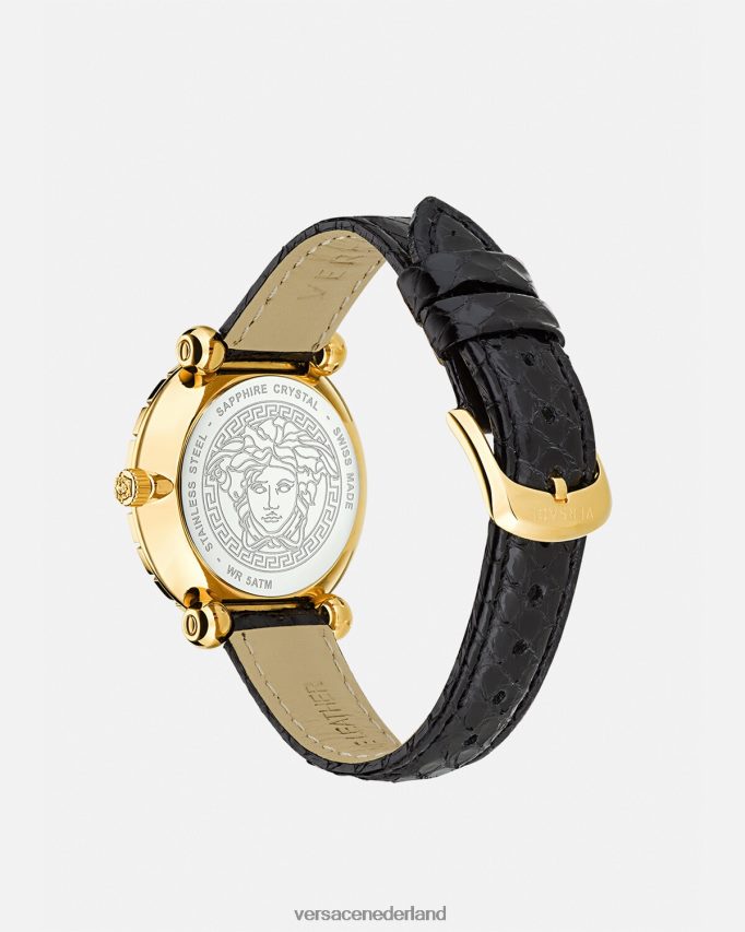Versace Greca twist horloge vrouwen pnul accessoires J2T4F4952