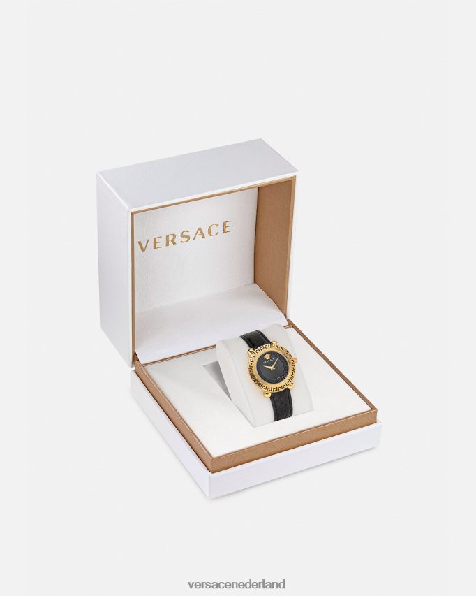 Versace Greca twist horloge vrouwen pnul accessoires J2T4F4952