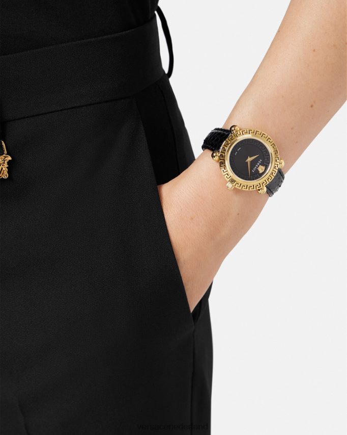 Versace Greca twist horloge vrouwen pnul accessoires J2T4F4952