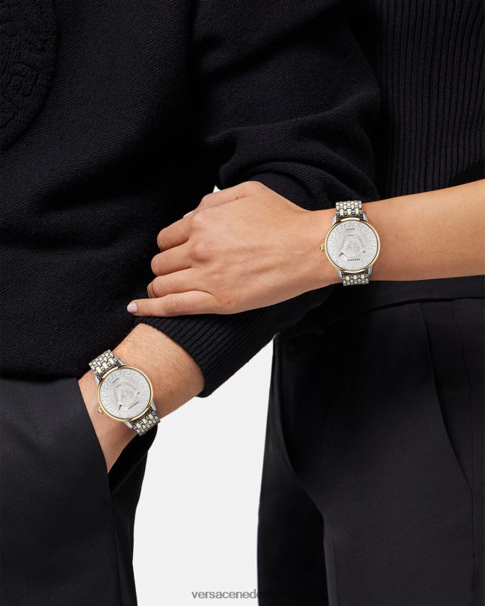 Versace Medusa alchemie horloge vrouwen pnul accessoires J2T4F4945