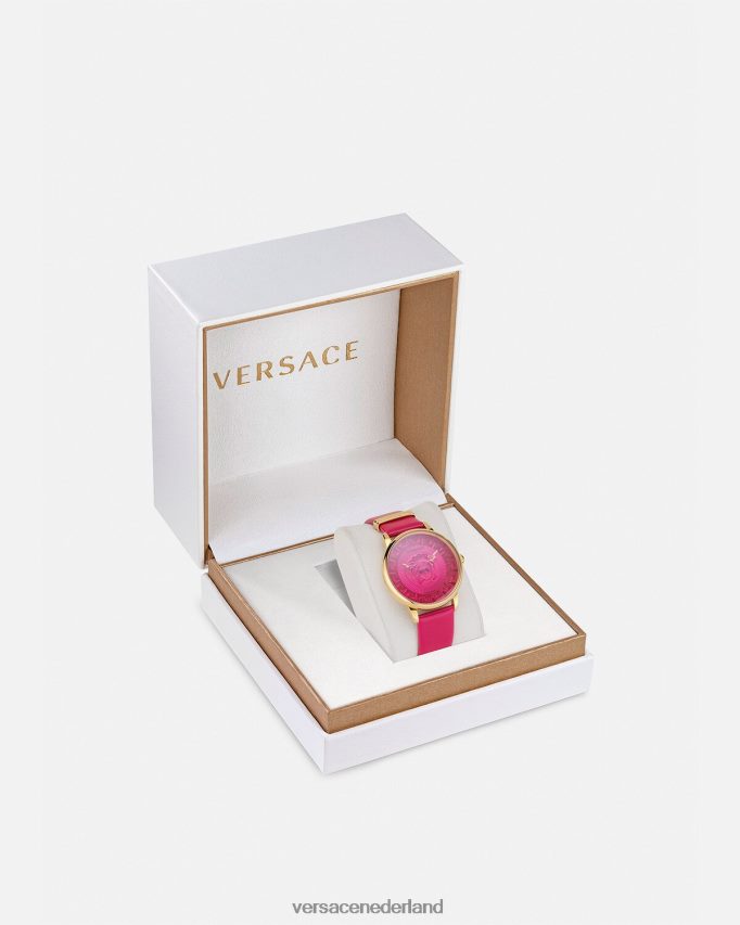 Versace Medusa alchemie horloge vrouwen pnul accessoires J2T4F4992