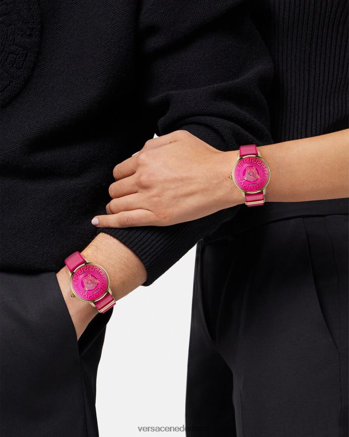 Versace Medusa alchemie horloge vrouwen pnul accessoires J2T4F4992