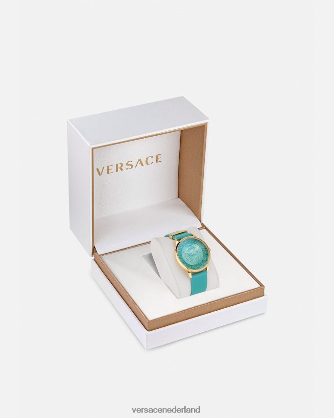 Versace Medusa alchemie horloge vrouwen pnul accessoires J2T4F4993