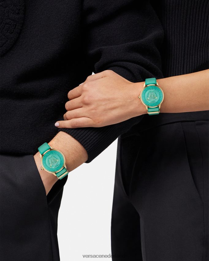 Versace Medusa alchemie horloge vrouwen pnul accessoires J2T4F4993