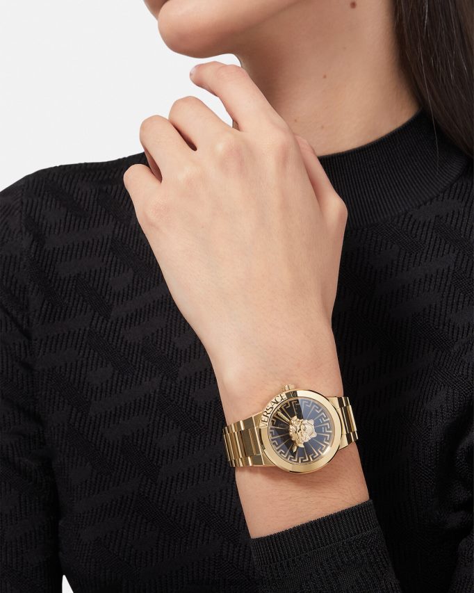 Versace Medusa oneindig horloge vrouwen pnul accessoires J2T4F4955