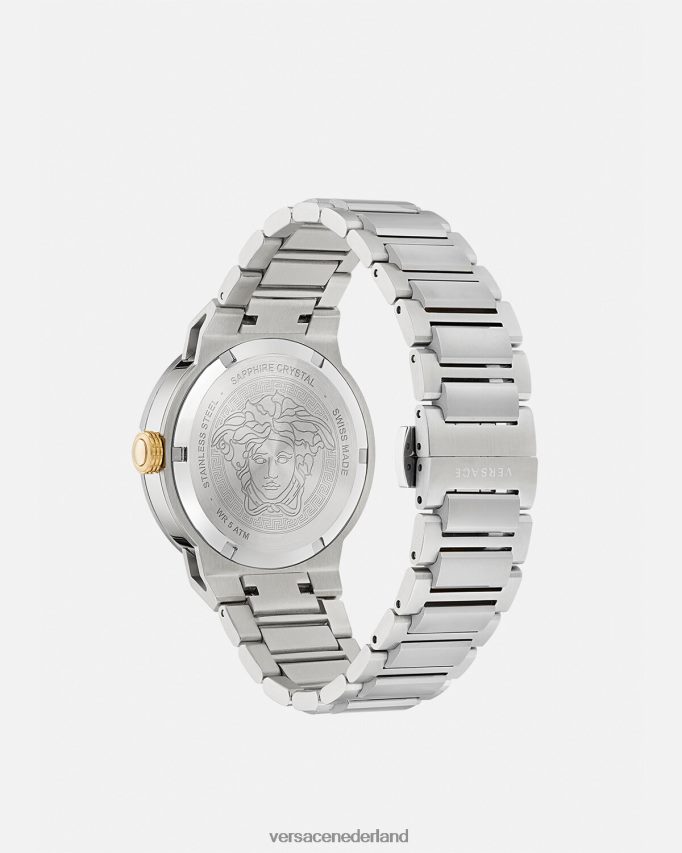 Versace Medusa oneindig horloge vrouwen zilver accessoires J2T4F4976