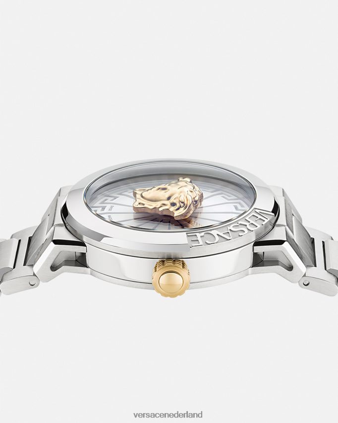 Versace Medusa oneindig horloge vrouwen zilver accessoires J2T4F4976