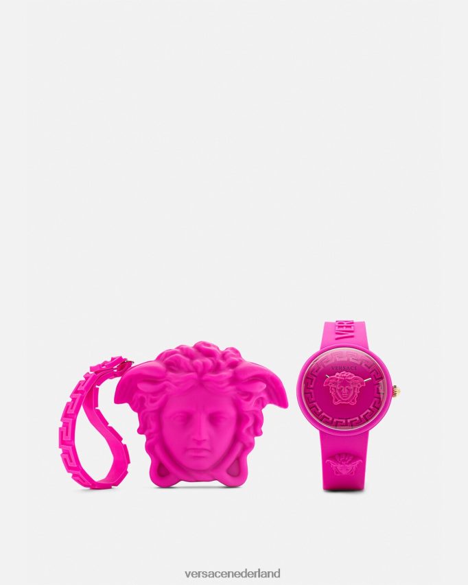 Versace Medusa pop horloge vrouwen pnul accessoires J2T4F4947