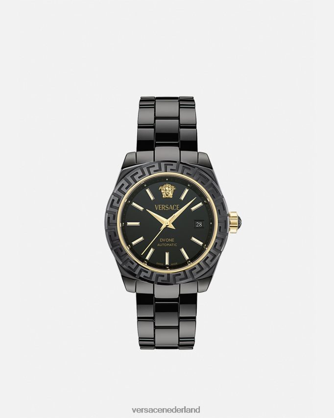 Versace dv één automatisch horloge vrouwen pnul accessoires J2T4F4935
