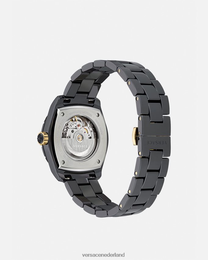 Versace dv één automatisch horloge vrouwen pnul accessoires J2T4F4935