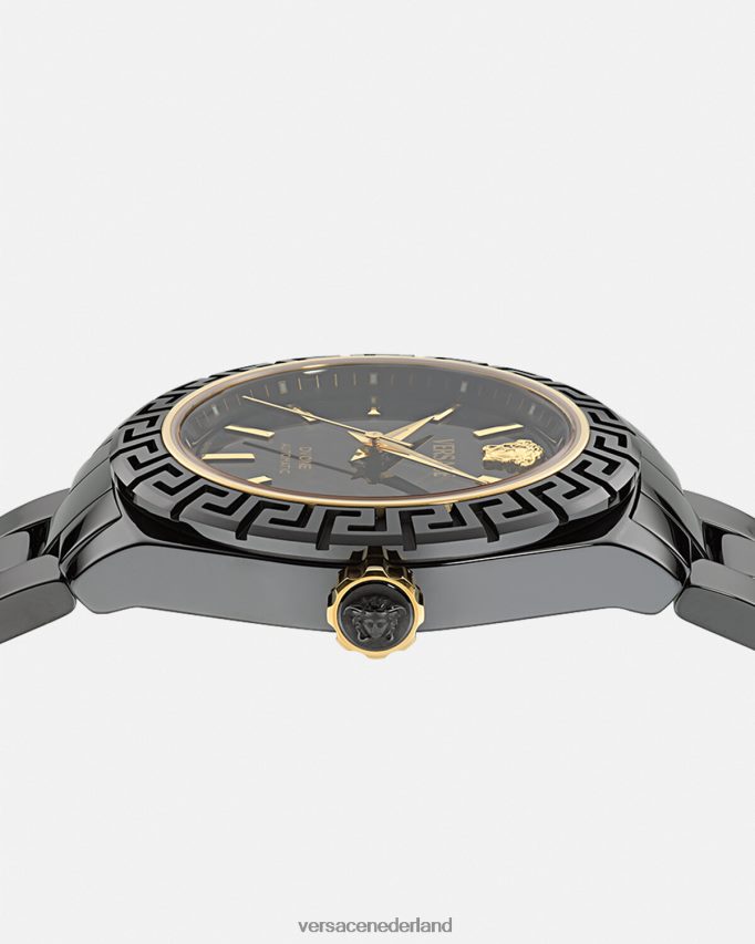 Versace dv één automatisch horloge vrouwen pnul accessoires J2T4F4935