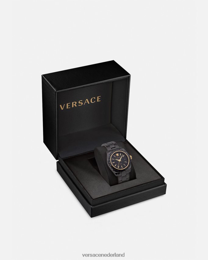 Versace dv één automatisch horloge vrouwen pnul accessoires J2T4F4935