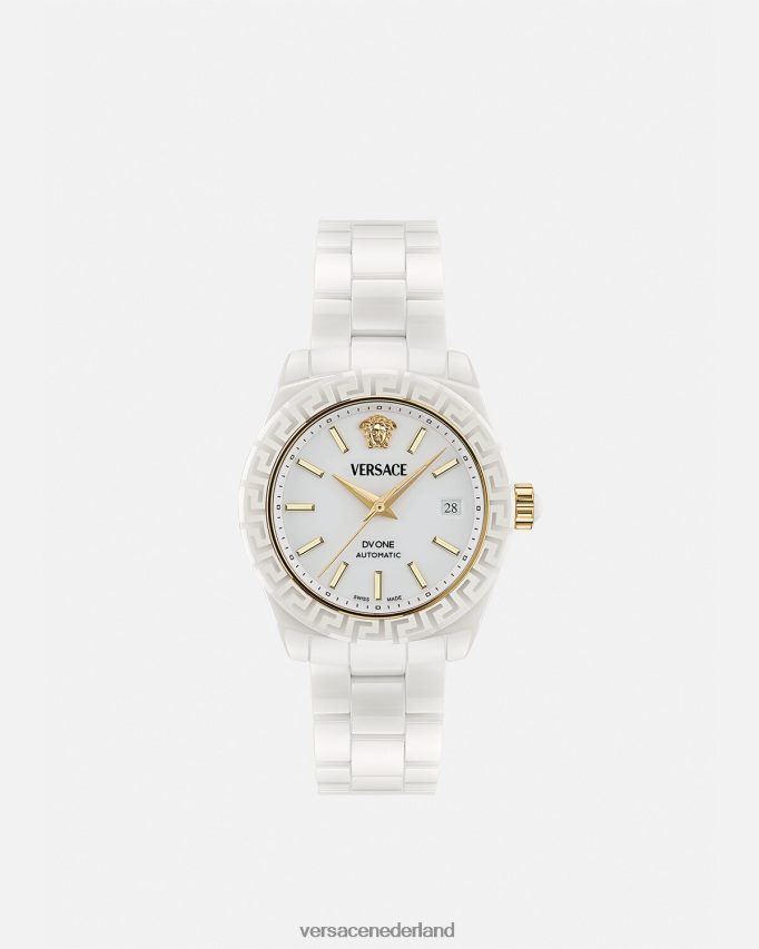 Versace dv één automatisch horloge vrouwen pnul accessoires J2T4F4936