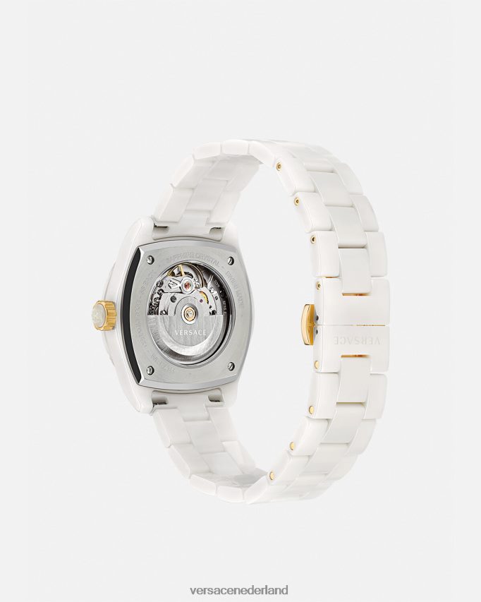 Versace dv één automatisch horloge vrouwen pnul accessoires J2T4F4936