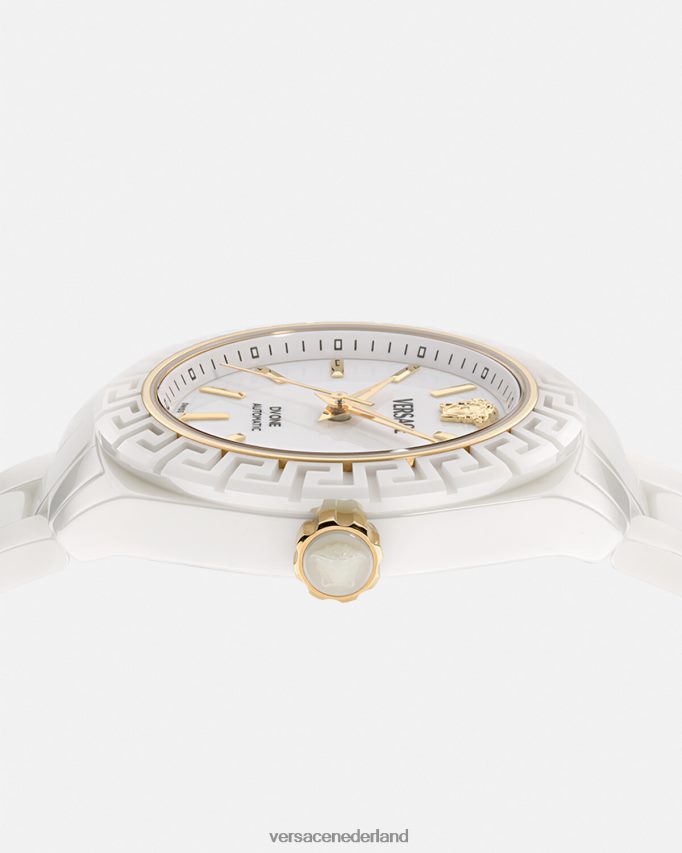 Versace dv één automatisch horloge vrouwen pnul accessoires J2T4F4936