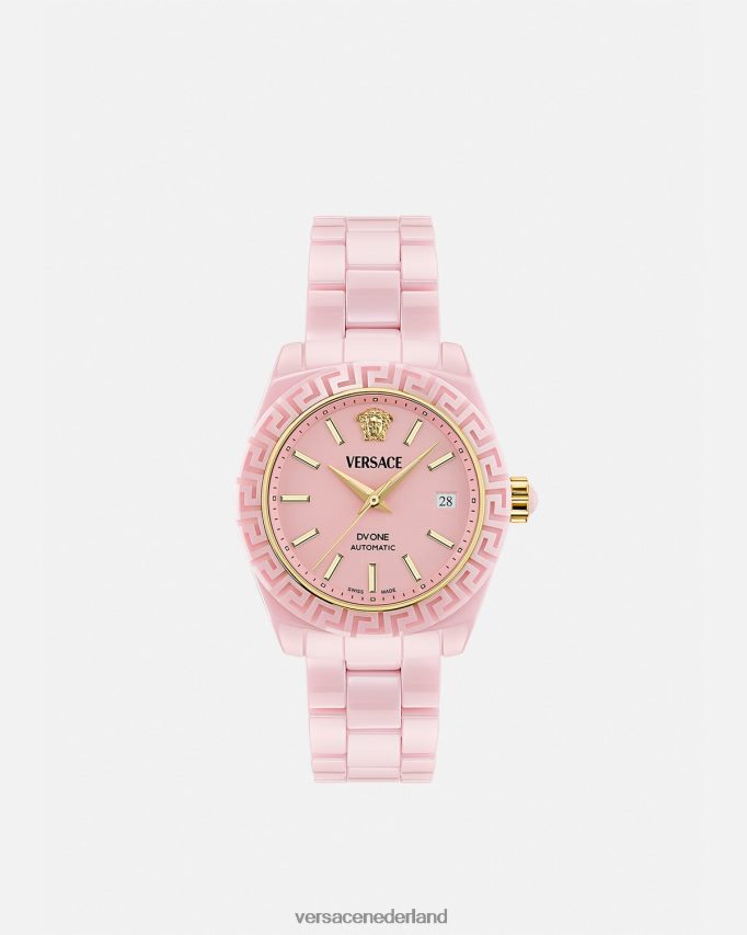 Versace dv één automatisch horloge vrouwen pnul accessoires J2T4F4937