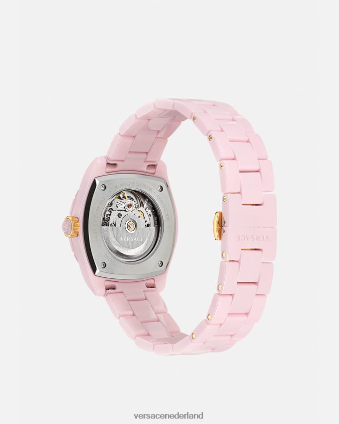 Versace dv één automatisch horloge vrouwen pnul accessoires J2T4F4937