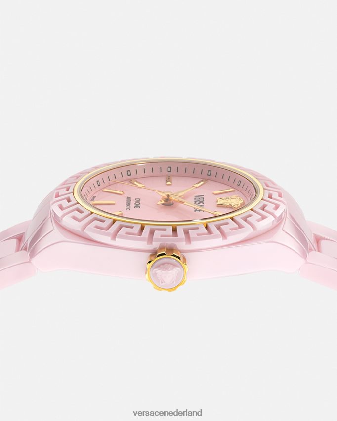 Versace dv één automatisch horloge vrouwen pnul accessoires J2T4F4937