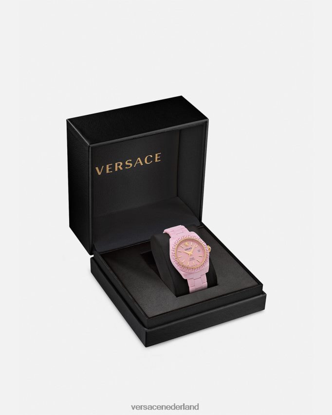 Versace dv één automatisch horloge vrouwen pnul accessoires J2T4F4937