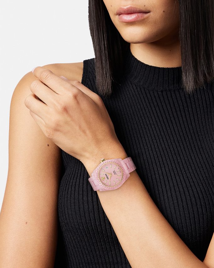Versace dv één automatisch horloge vrouwen pnul accessoires J2T4F4937