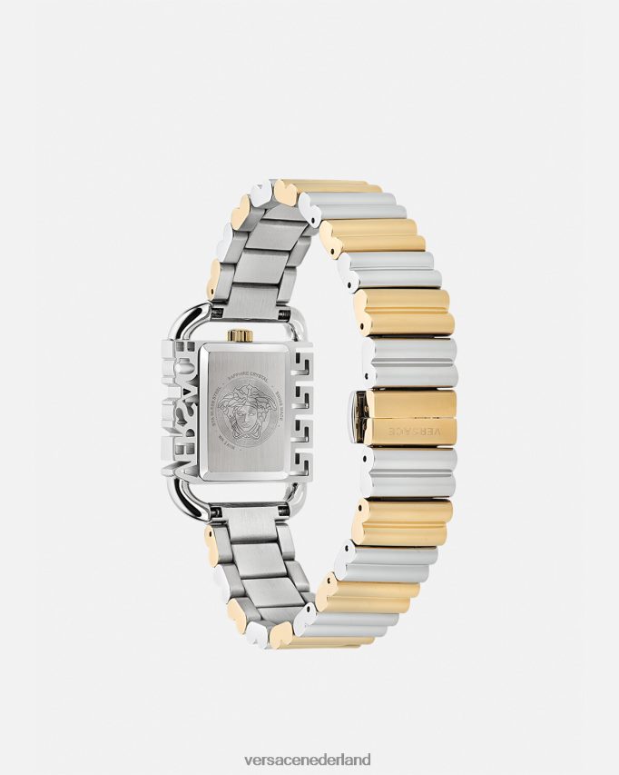 Versace flair horloge vrouwen goud Zilver accessoires J2T4F4997