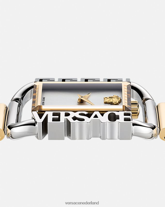Versace flair horloge vrouwen goud Zilver accessoires J2T4F4997