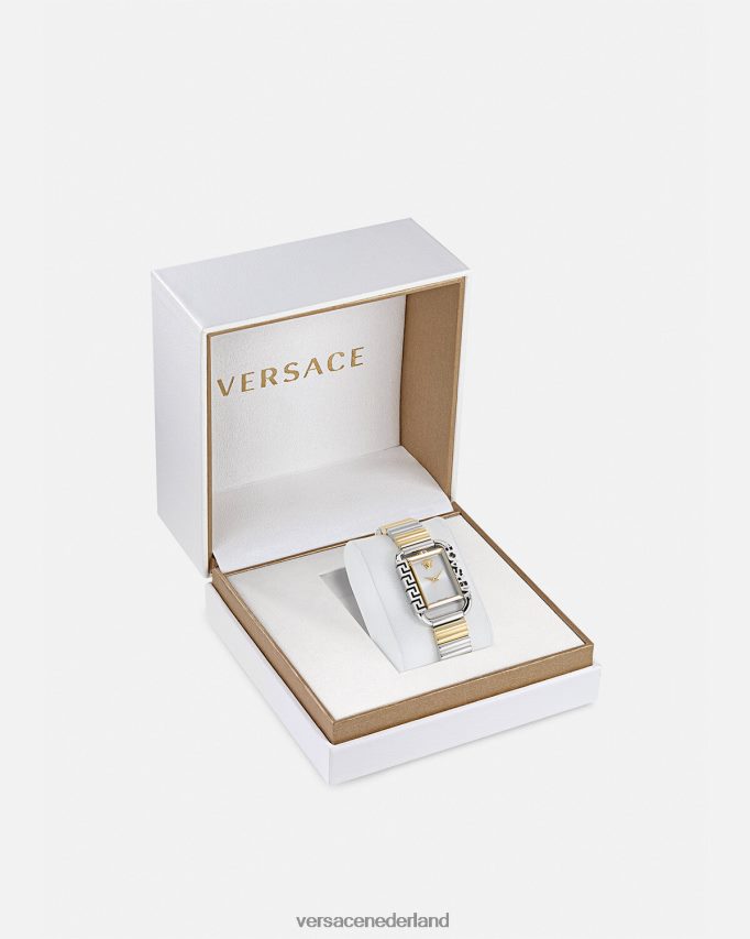 Versace flair horloge vrouwen goud Zilver accessoires J2T4F4997