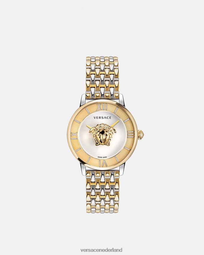 Versace la medusa-horloge vrouwen goud Zilver accessoires J2T4F4990