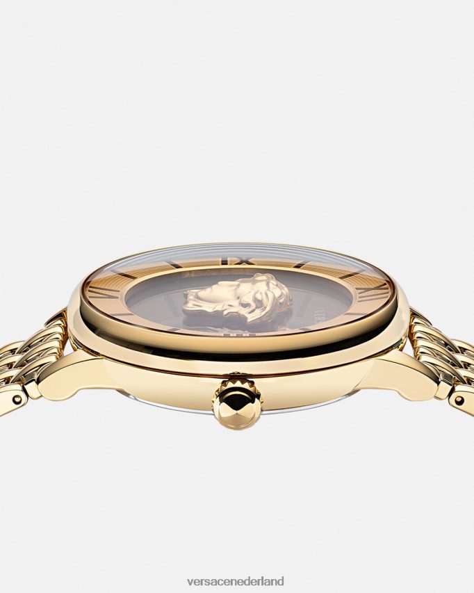 Versace la medusa-horloge vrouwen goud accessoires J2T4F4965
