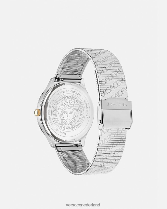 Versace logo halo-horloge vrouwen pnul accessoires J2T4F4969