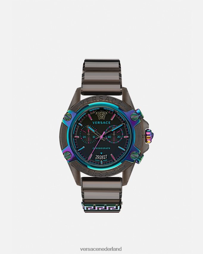 Versace pictogram actief horloge vrouwen pnul accessoires J2T4F4956