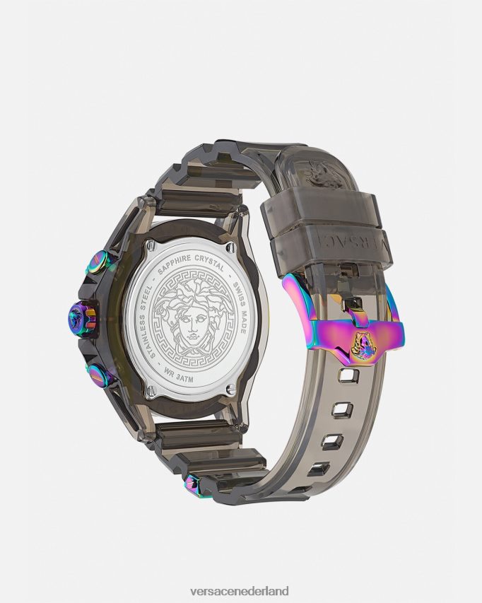 Versace pictogram actief horloge vrouwen pnul accessoires J2T4F4956