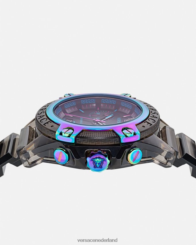 Versace pictogram actief horloge vrouwen pnul accessoires J2T4F4956