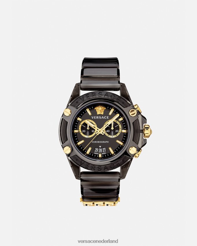 Versace pictogram actief horloge vrouwen pnul accessoires J2T4F4957
