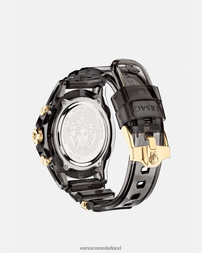 Versace pictogram actief horloge vrouwen pnul accessoires J2T4F4957
