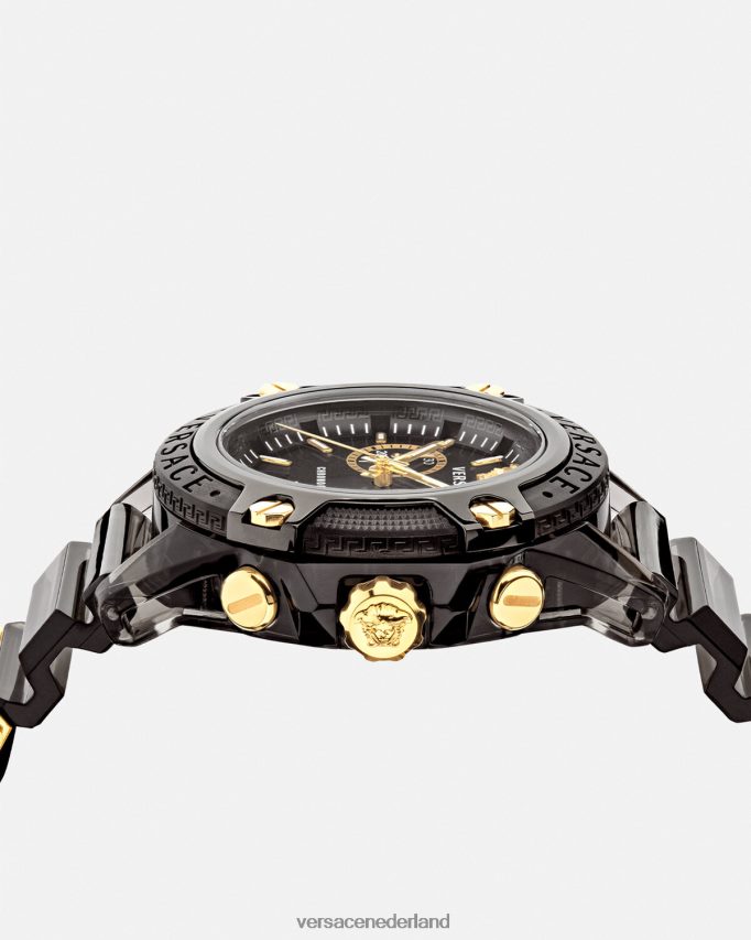 Versace pictogram actief horloge vrouwen pnul accessoires J2T4F4957