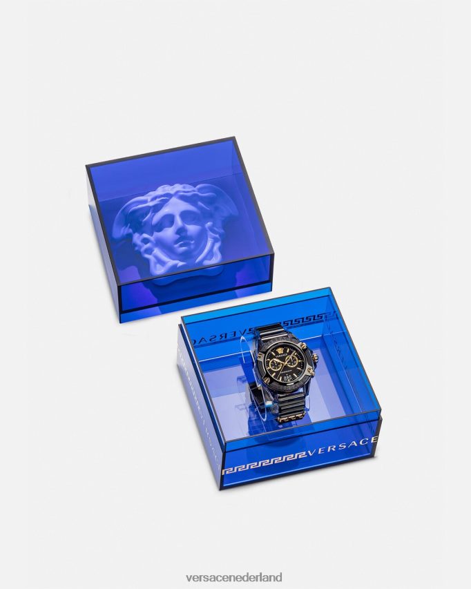Versace pictogram actief horloge vrouwen pnul accessoires J2T4F4957