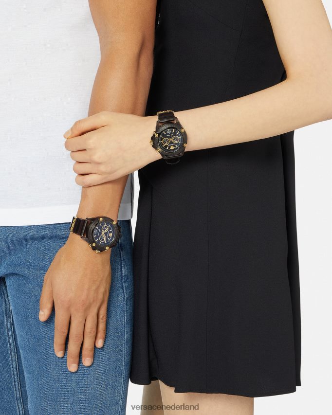 Versace pictogram actief horloge vrouwen pnul accessoires J2T4F4957