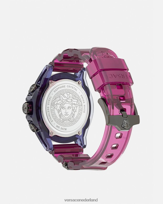 Versace pictogram actief horloge vrouwen pnul accessoires J2T4F4989
