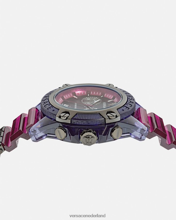 Versace pictogram actief horloge vrouwen pnul accessoires J2T4F4989