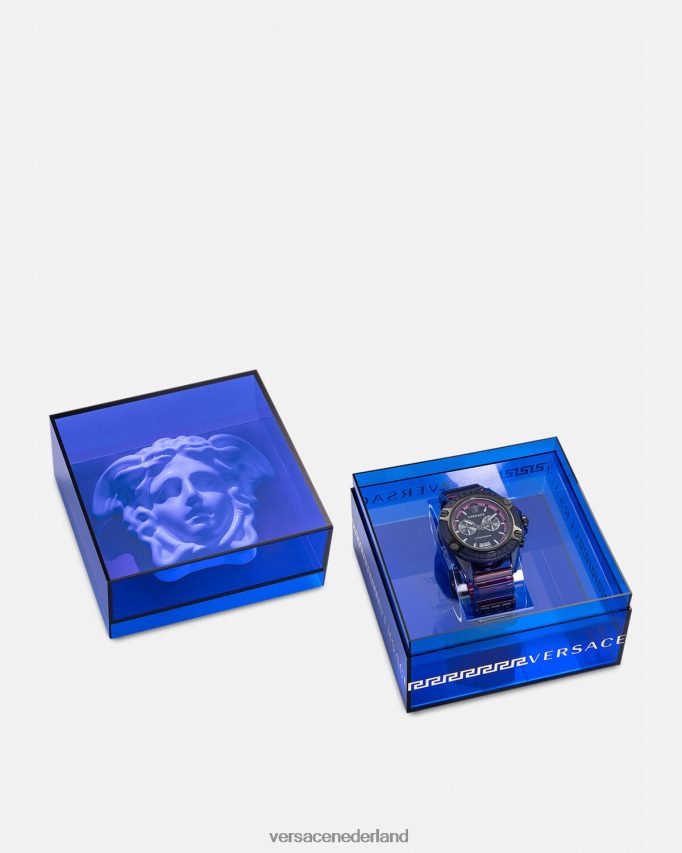 Versace pictogram actief horloge vrouwen pnul accessoires J2T4F4989