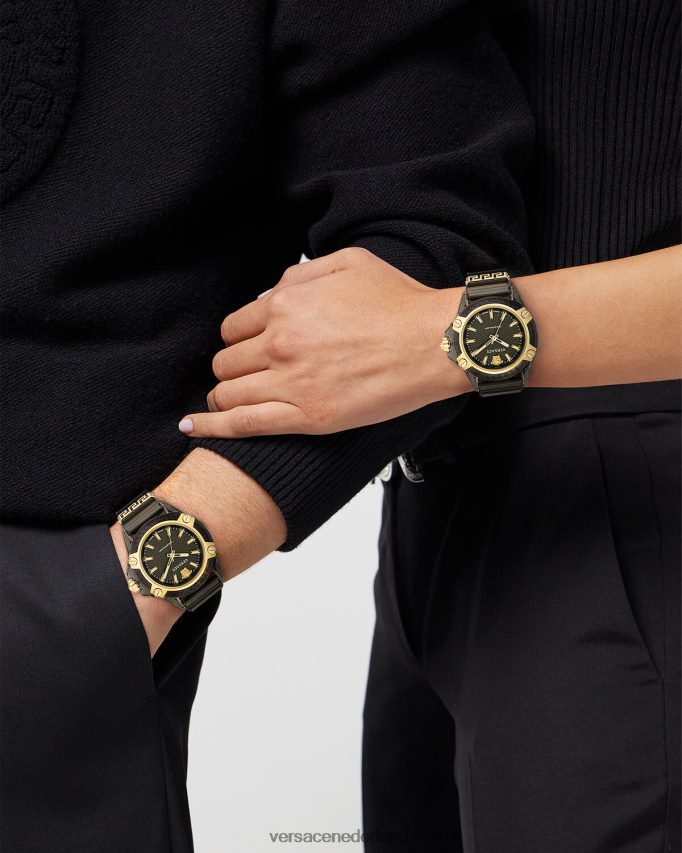 Versace pictogram actief indiglo horloge vrouwen pnul accessoires J2T4F4940
