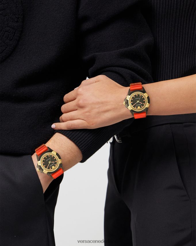 Versace pictogram actief indiglo horloge vrouwen pnul accessoires J2T4F4941