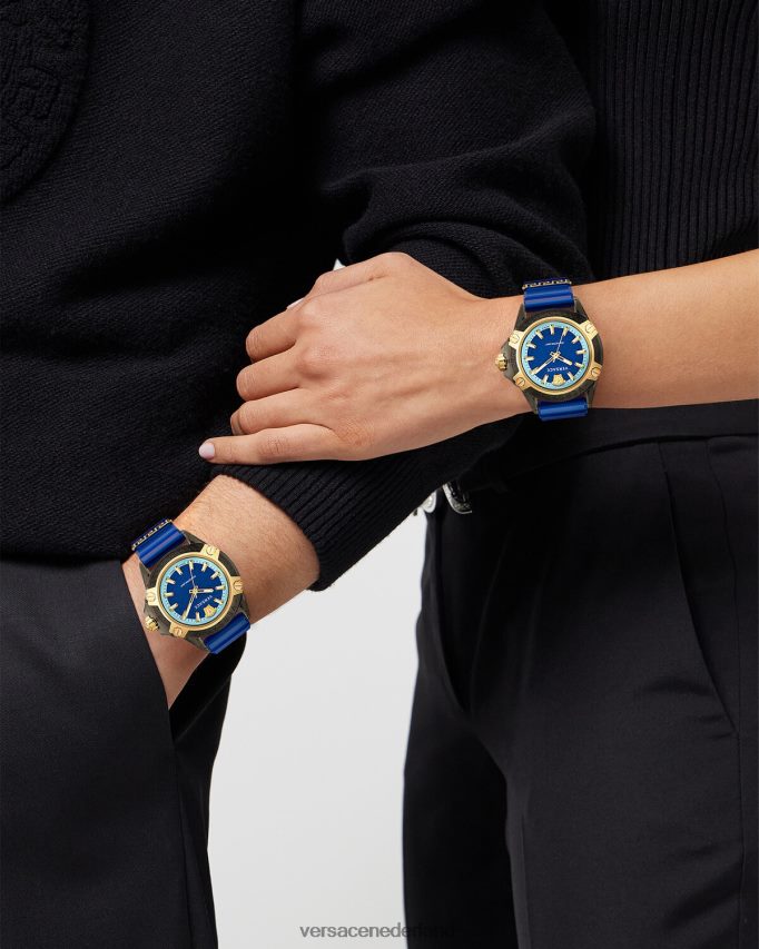 Versace pictogram actief indiglo horloge vrouwen pnul accessoires J2T4F4942